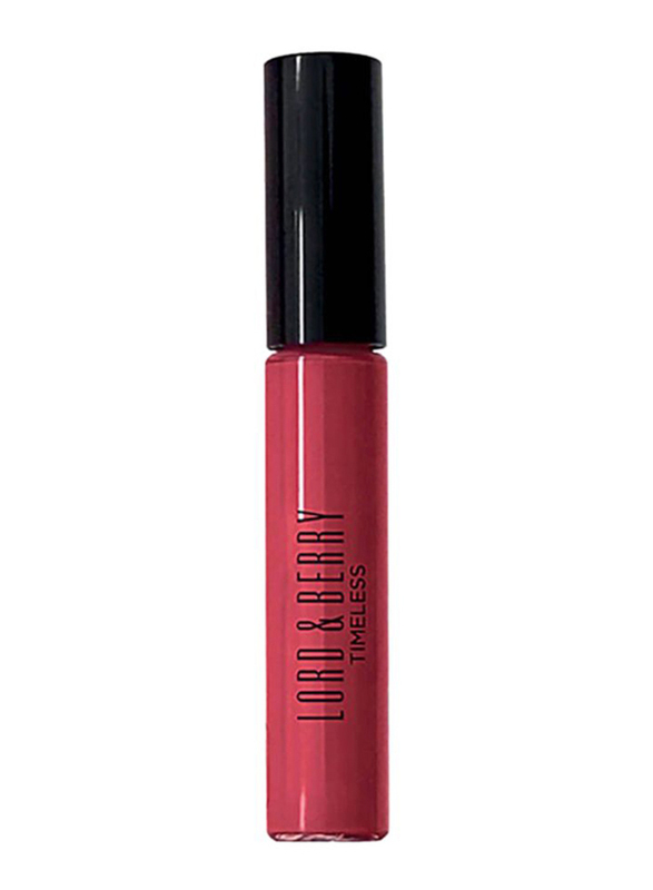 Lord&Berry Timeless Kissproof Matte Lipstick, 6424 Iconic, Red